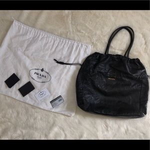 💯 Authentic PRADA Drawstring Tote